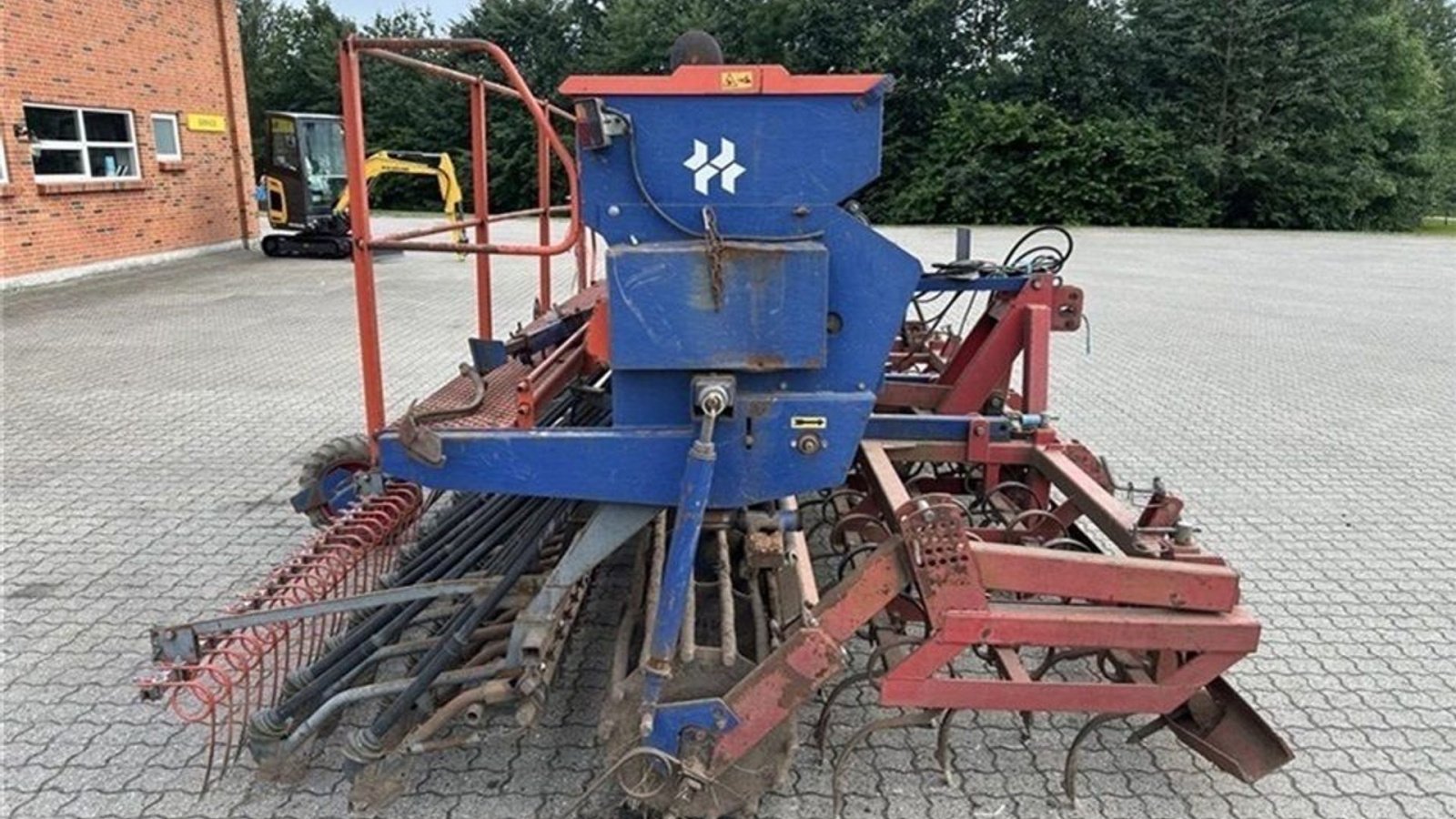Drillmaschinenkombination tip Nordsten CLP 400 Roto-Matic, Gebrauchtmaschine in Gjerlev J. (Poză 3)