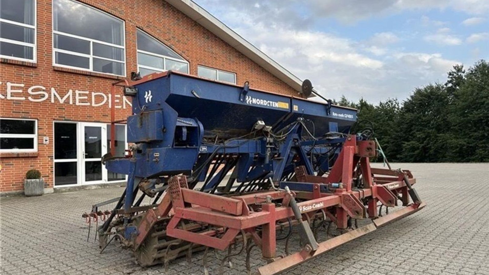 Drillmaschinenkombination tip Nordsten CLP 400 Roto-Matic, Gebrauchtmaschine in Gjerlev J. (Poză 2)
