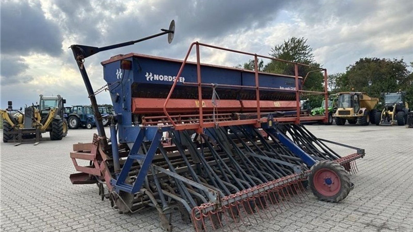 Drillmaschinenkombination tip Nordsten CLP 400 Roto-Matic, Gebrauchtmaschine in Gjerlev J. (Poză 7)