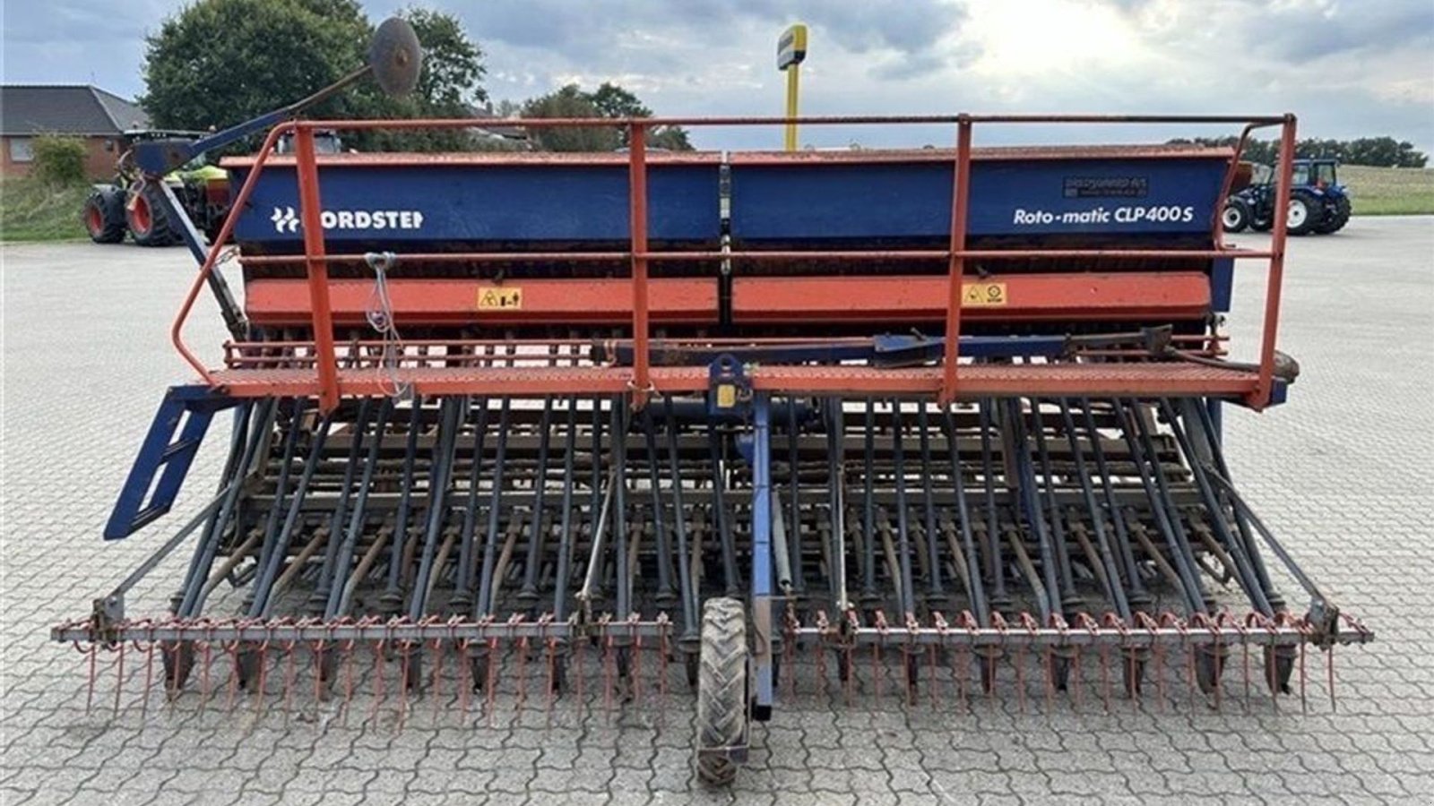 Drillmaschinenkombination tip Nordsten CLP 400 Roto-Matic, Gebrauchtmaschine in Gjerlev J. (Poză 5)