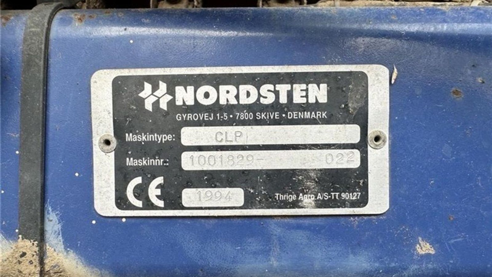 Drillmaschinenkombination tip Nordsten CLP 400 Roto-Matic, Gebrauchtmaschine in Gjerlev J. (Poză 15)