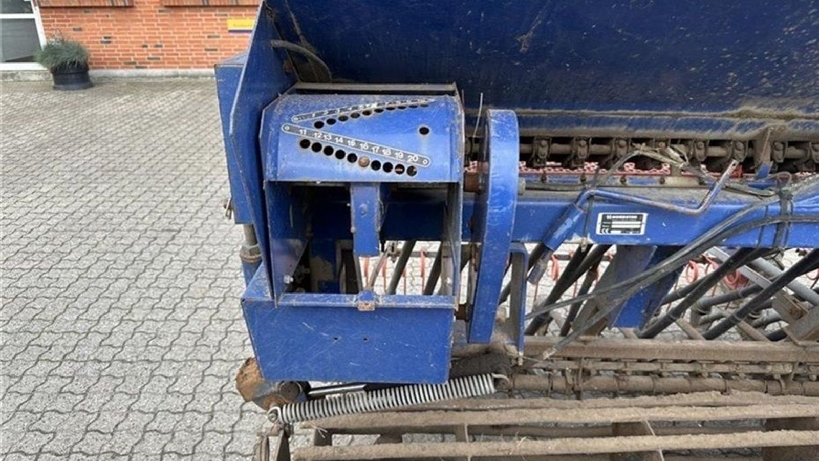 Drillmaschinenkombination типа Nordsten CLP 400 Roto-Matic, Gebrauchtmaschine в Gjerlev J. (Фотография 11)