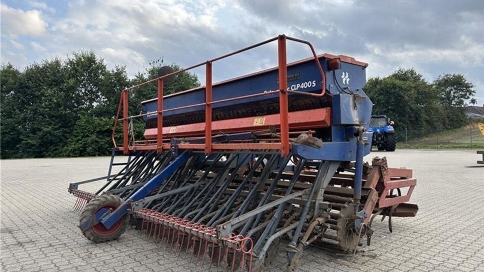 Drillmaschinenkombination типа Nordsten CLP 400 Roto-Matic, Gebrauchtmaschine в Gjerlev J. (Фотография 4)