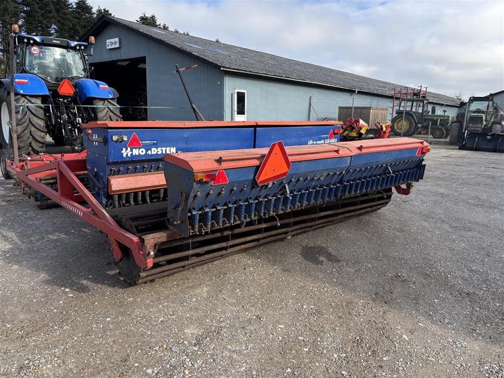 Drillmaschinenkombination of the type Nordsten CLR 400S - med forharve Klar til levering., Gebrauchtmaschine in Gram (Picture 9)