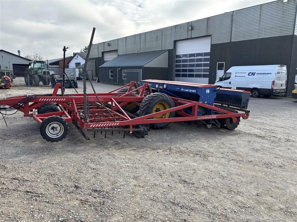 Drillmaschinenkombination of the type Nordsten CLR 400S - med forharve Klar til levering., Gebrauchtmaschine in Gram (Picture 12)