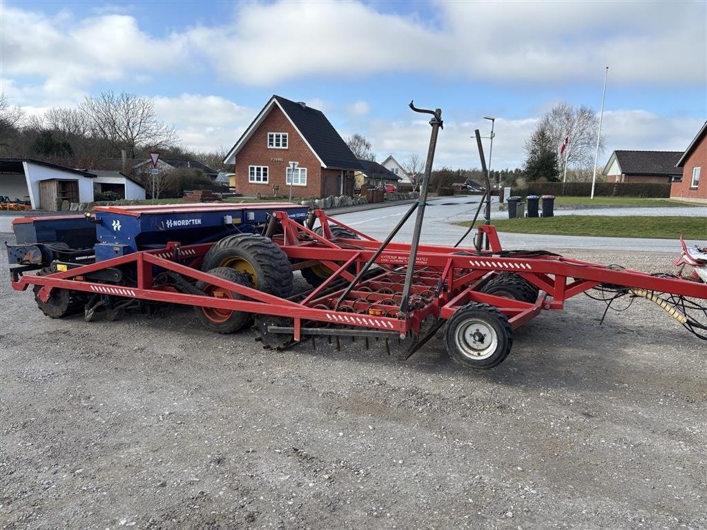 Drillmaschinenkombination of the type Nordsten CLR 400S - med forharve Klar til levering., Gebrauchtmaschine in Gram (Picture 4)