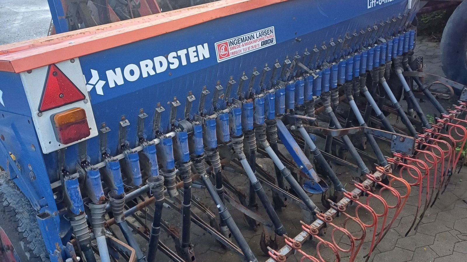 Drillmaschinenkombination del tipo Nordsten CLR300 m kraftig kombiharve, Gebrauchtmaschine In Roslev (Immagine 2)