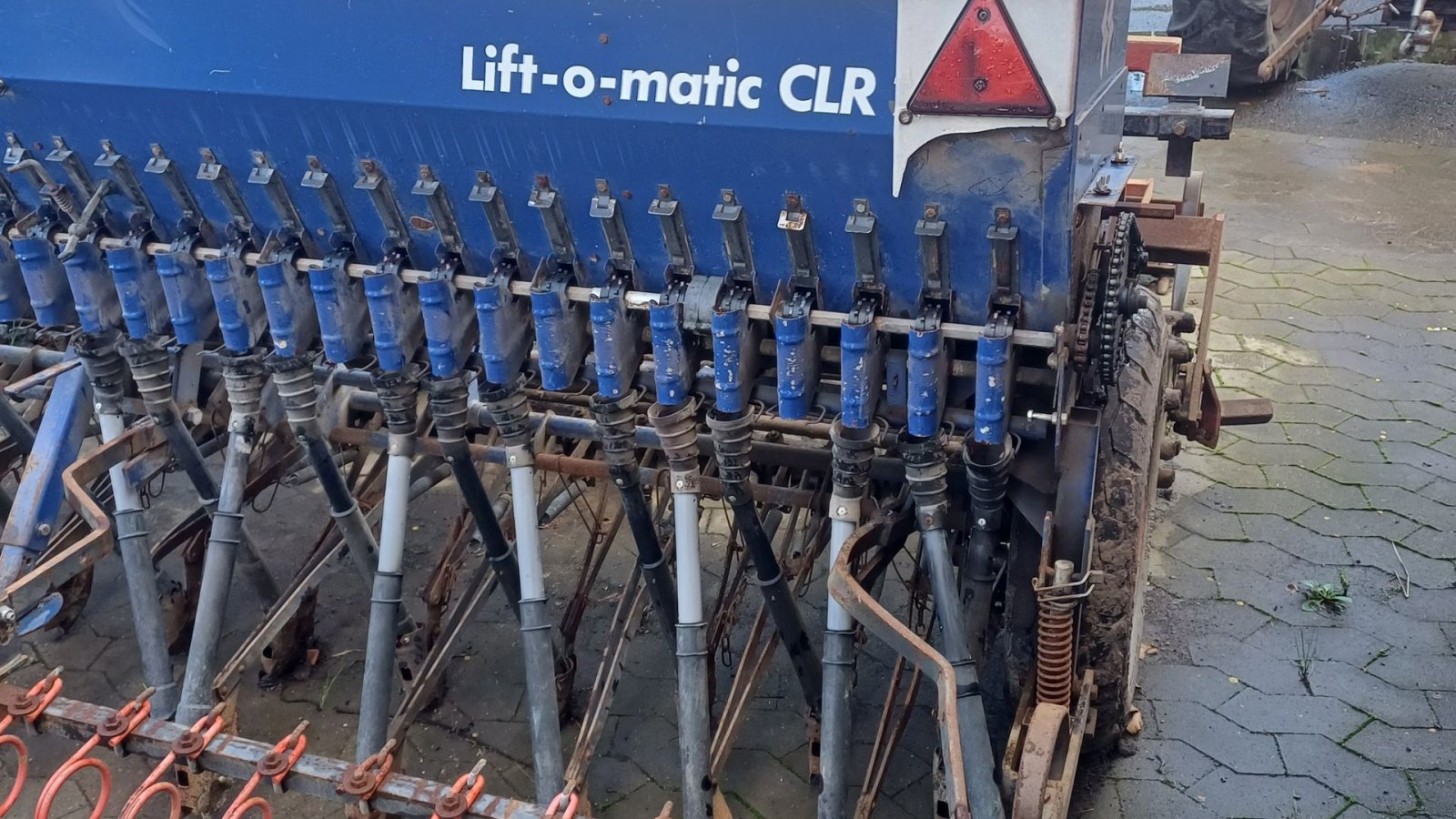 Drillmaschinenkombination del tipo Nordsten CLR300 m kraftig kombiharve, Gebrauchtmaschine In Roslev (Immagine 3)