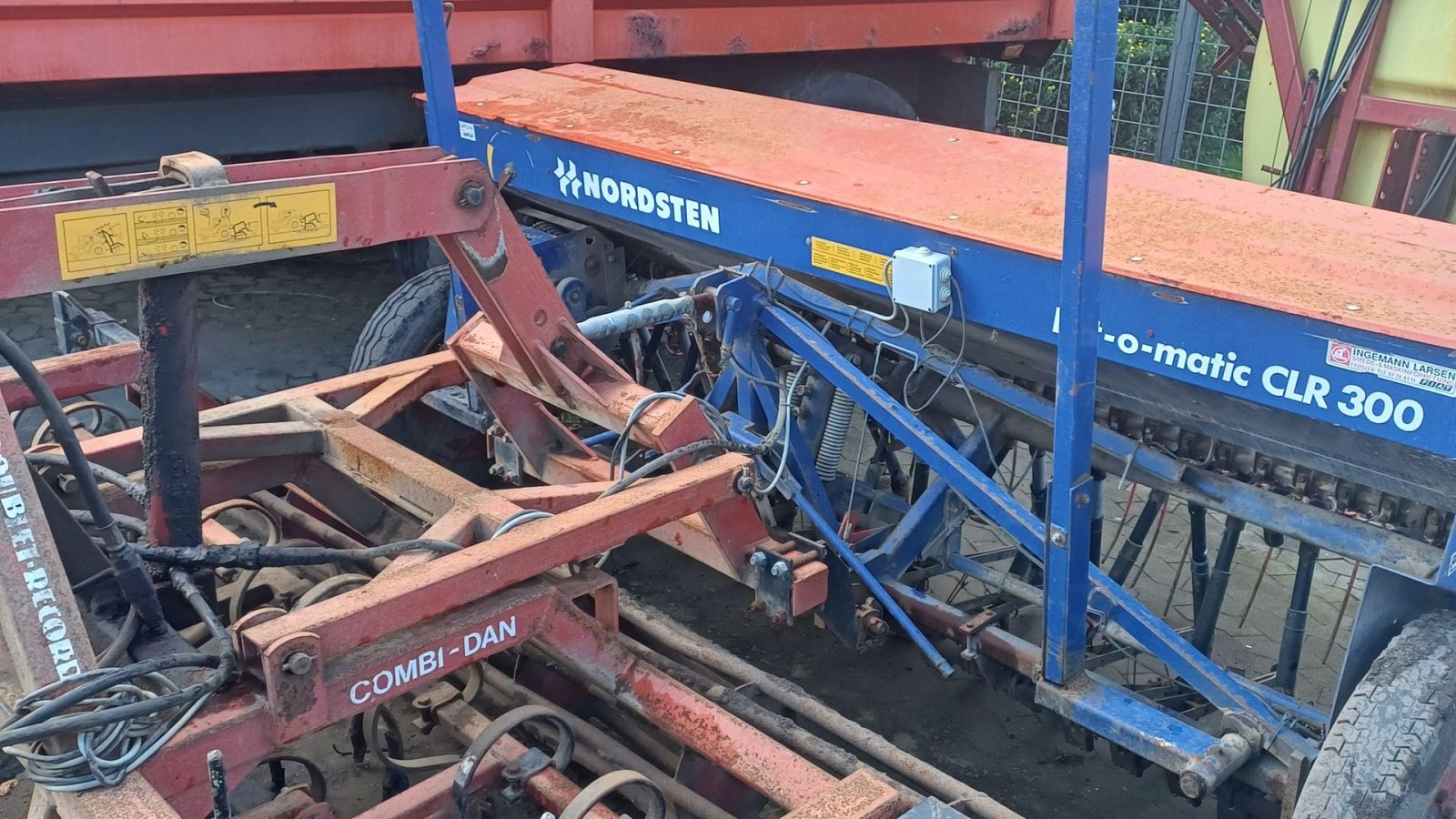 Drillmaschinenkombination del tipo Nordsten CLR300 m kraftig kombiharve, Gebrauchtmaschine In Roslev (Immagine 1)