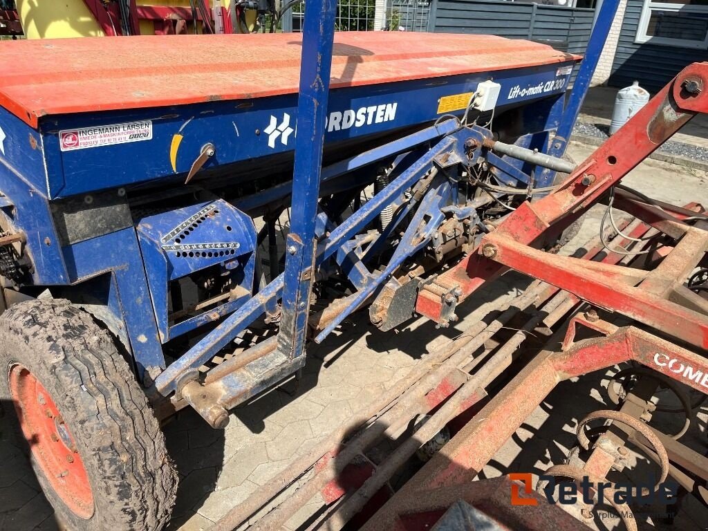 Drillmaschinenkombination типа Nordsten Dobbelt-Record Så/harvesæt 3 meters, Gebrauchtmaschine в Rødovre (Фотография 4)