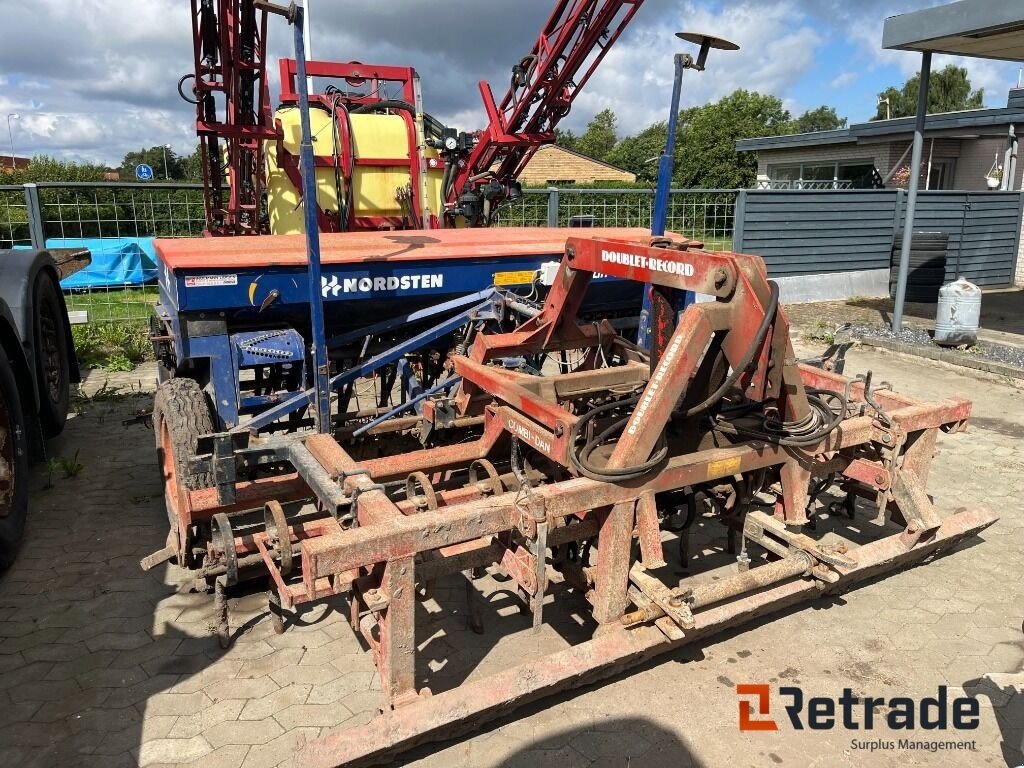 Drillmaschinenkombination типа Nordsten Dobbelt-Record Så/harvesæt 3 meters, Gebrauchtmaschine в Rødovre (Фотография 3)