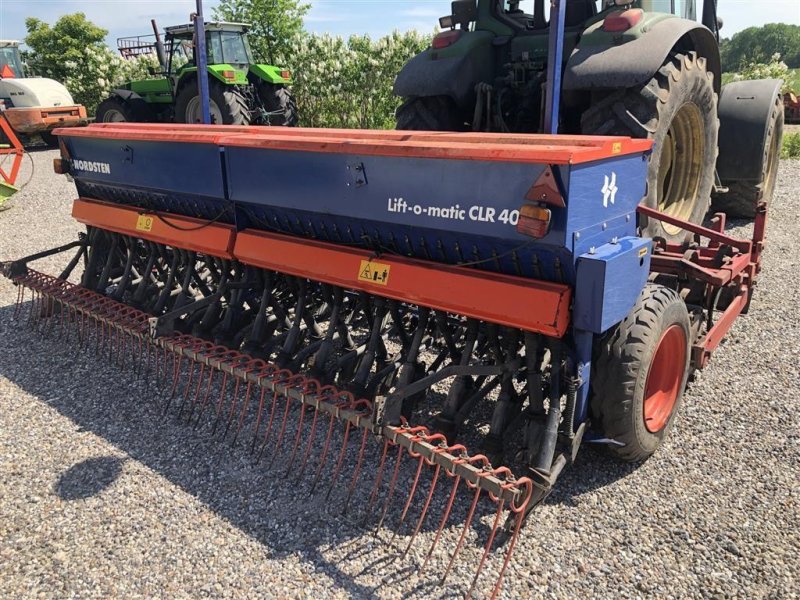 Drillmaschinenkombination des Typs Nordsten Lift-O-Matic CLR 400S, Gebrauchtmaschine in Nørager (Bild 1)