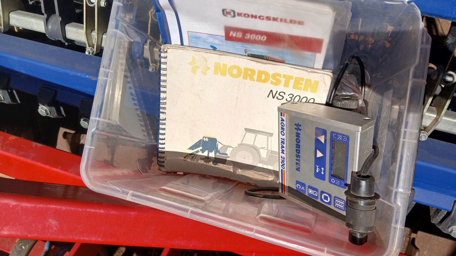 Drillmaschinenkombination typu Nordsten Med Kongskilde harve, Gebrauchtmaschine v Varde (Obrázek 4)