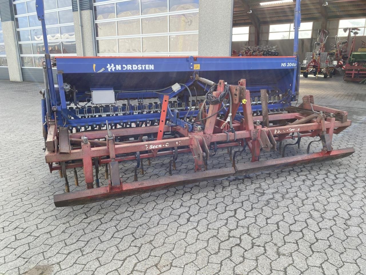 Drillmaschinenkombination tipa Nordsten NS 3040 PLUS, Gebrauchtmaschine u Viborg (Slika 1)