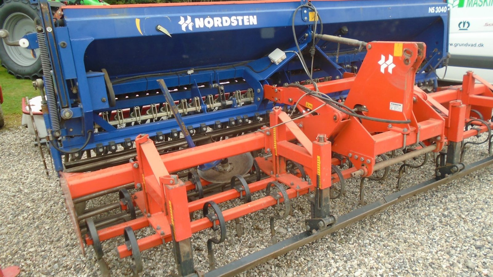 Drillmaschinenkombination του τύπου Nordsten NS 3040, Gebrauchtmaschine σε Viborg (Φωτογραφία 1)