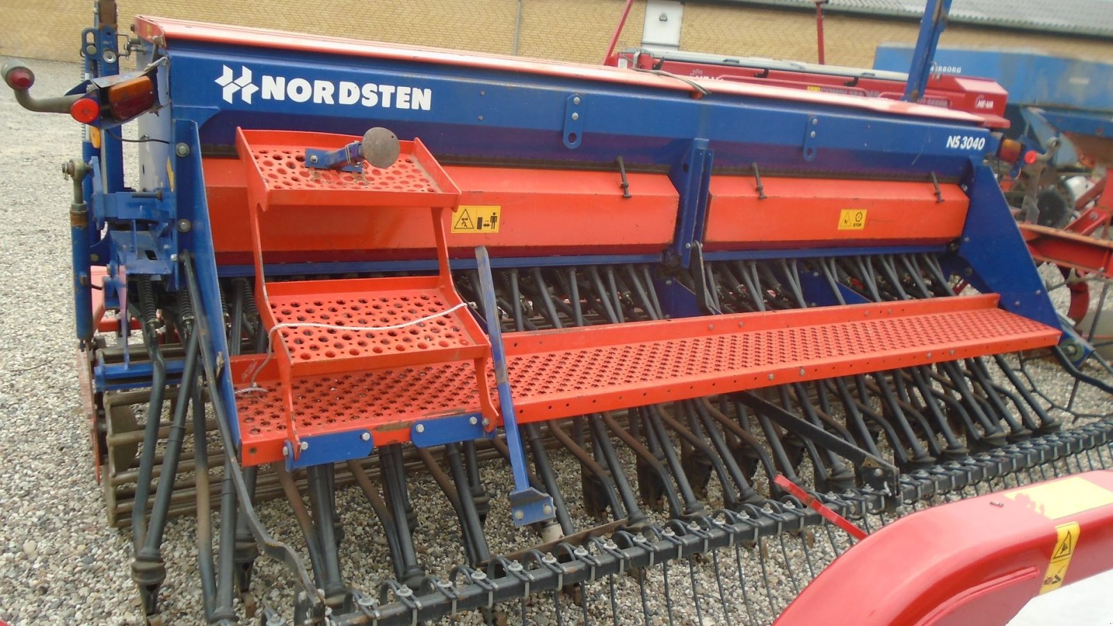 Drillmaschinenkombination του τύπου Nordsten NS 3040, Gebrauchtmaschine σε Viborg (Φωτογραφία 3)