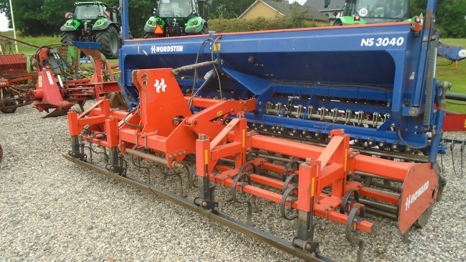 Drillmaschinenkombination του τύπου Nordsten NS 3040, Gebrauchtmaschine σε Viborg (Φωτογραφία 2)