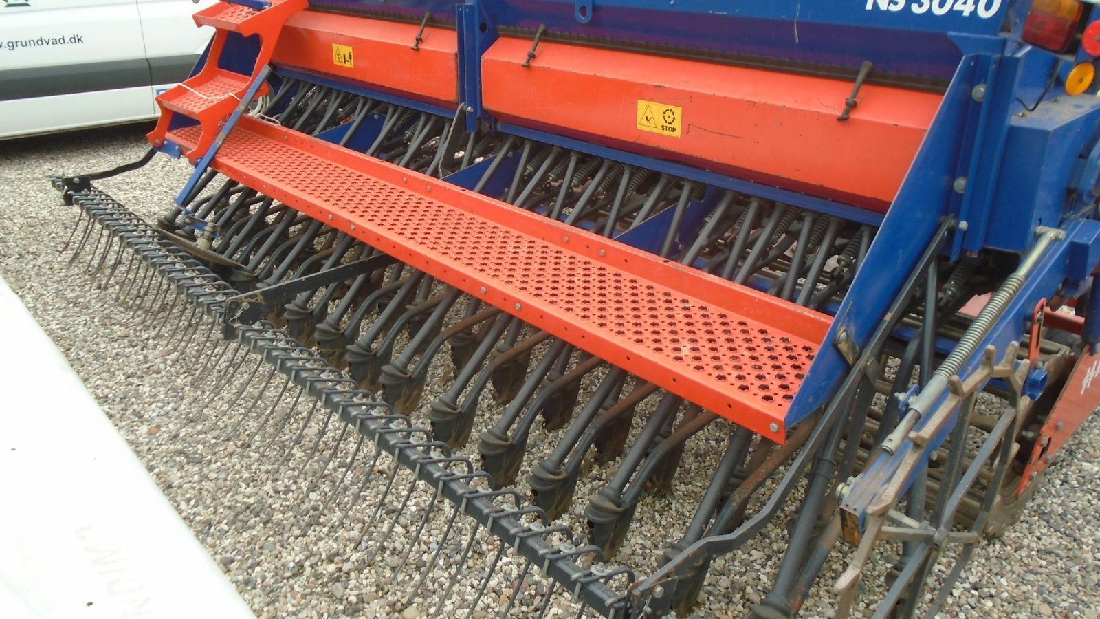 Drillmaschinenkombination του τύπου Nordsten NS 3040, Gebrauchtmaschine σε Viborg (Φωτογραφία 4)