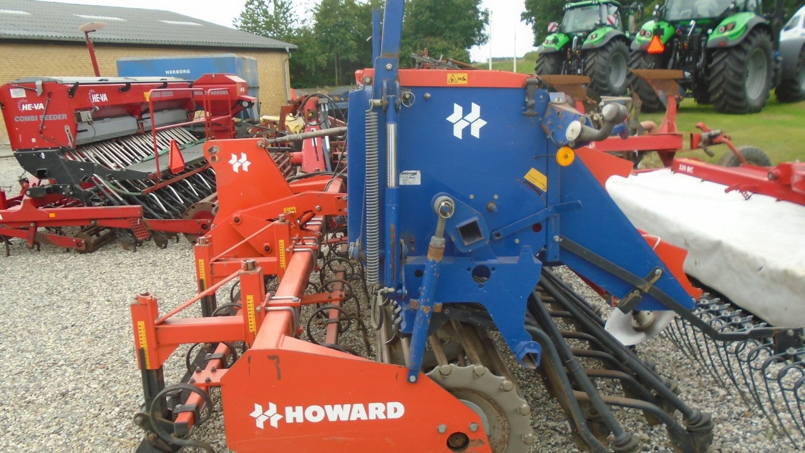 Drillmaschinenkombination του τύπου Nordsten NS 3040, Gebrauchtmaschine σε Viborg (Φωτογραφία 5)