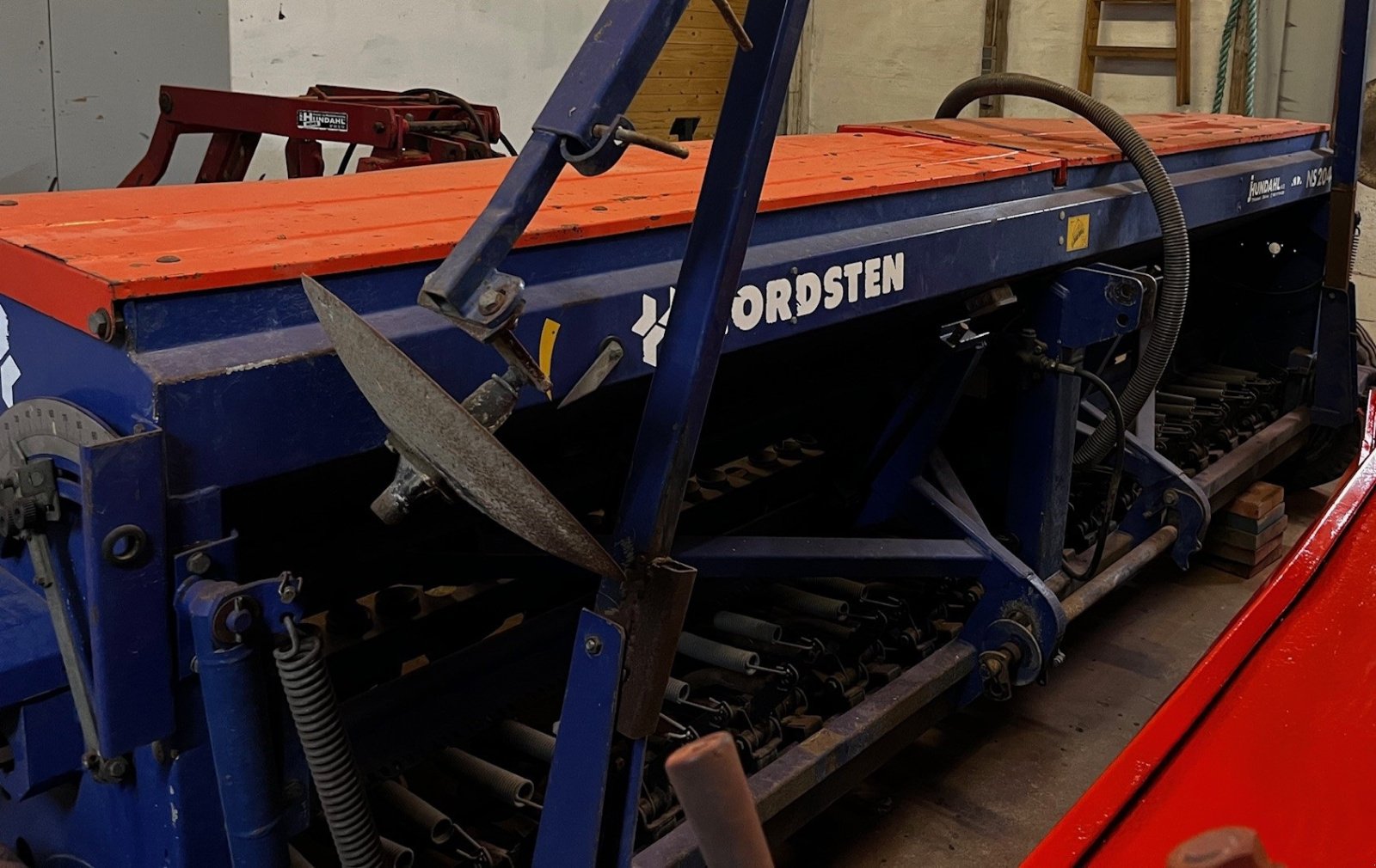 Drillmaschinenkombination типа Nordsten NS2040, Gebrauchtmaschine в Thisted (Фотография 1)