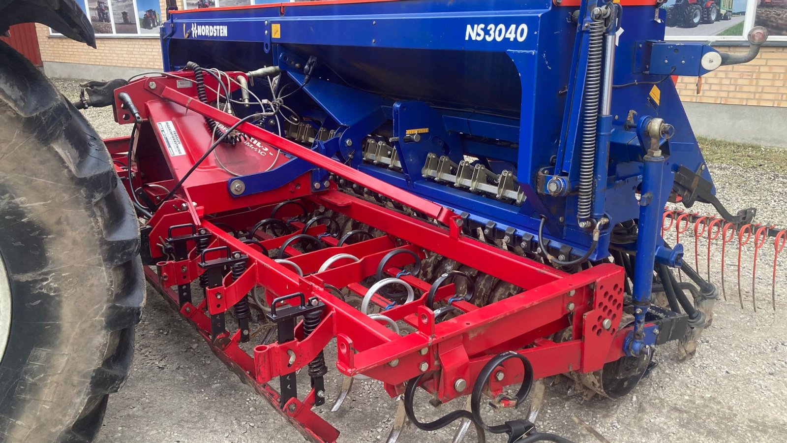 Drillmaschinenkombination del tipo Nordsten NS3040 Korgskilde, Nordsten, Marskstig, Gebrauchtmaschine en Store Heddinge (Imagen 1)