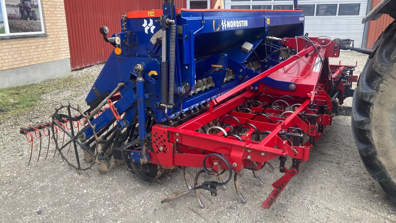 Drillmaschinenkombination del tipo Nordsten NS3040 Korgskilde, Nordsten, Marskstig, Gebrauchtmaschine en Store Heddinge (Imagen 4)