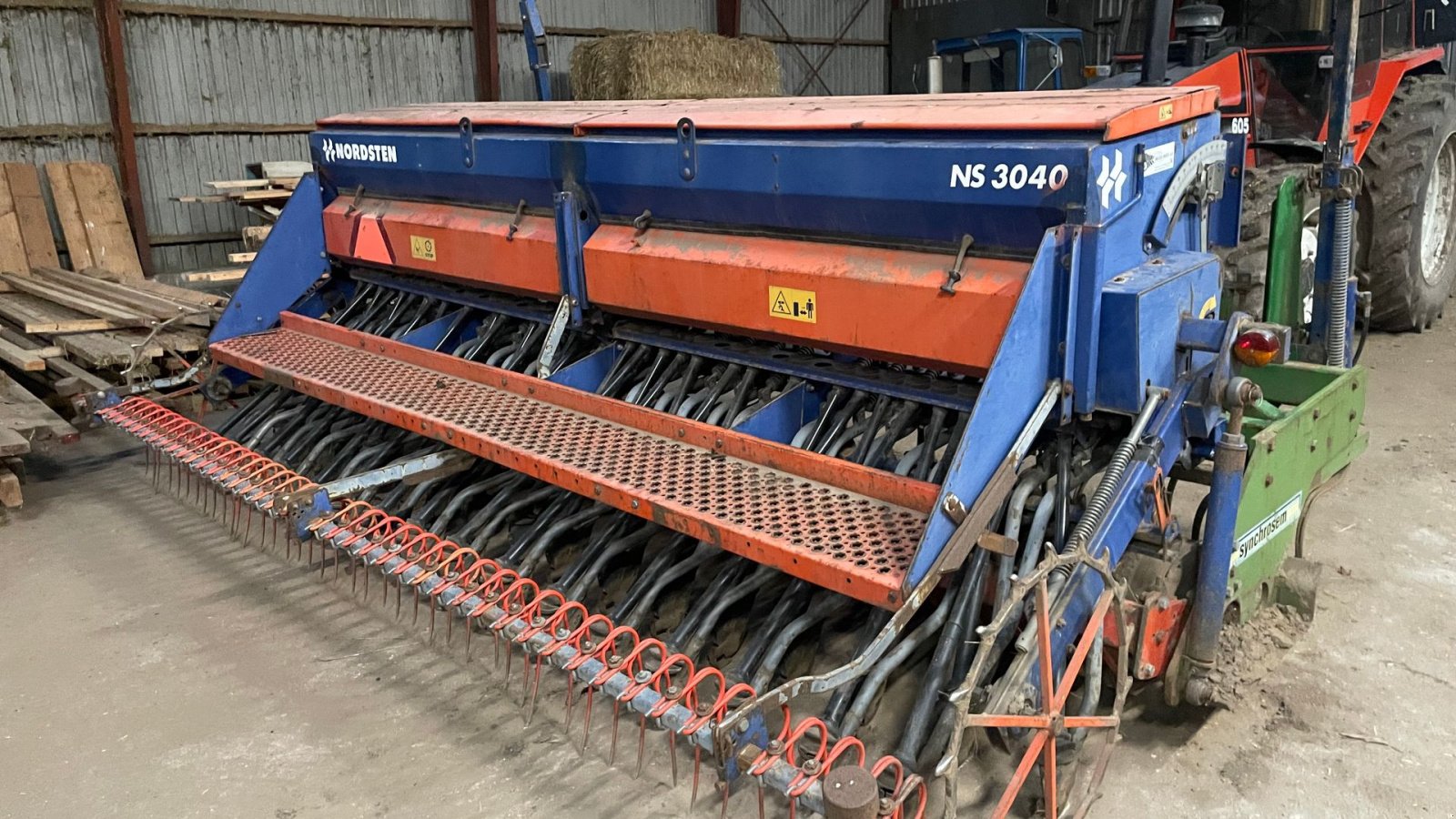 Drillmaschinenkombination του τύπου Nordsten NS3040 Tandpakkervalse, Gebrauchtmaschine σε Vejle (Φωτογραφία 2)