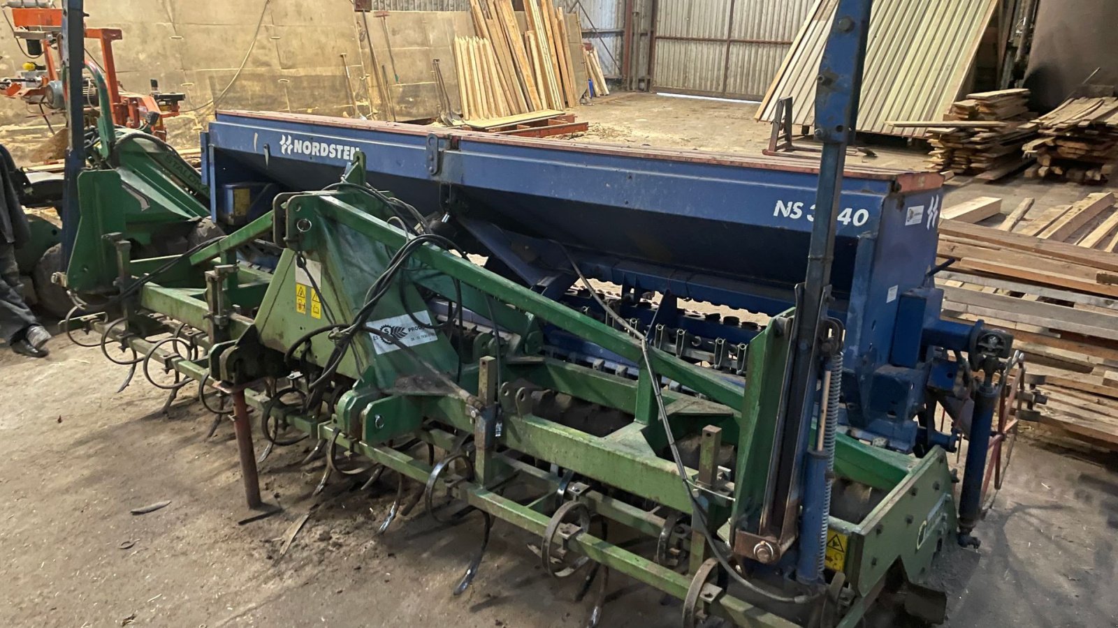 Drillmaschinenkombination του τύπου Nordsten NS3040 Tandpakkervalse, Gebrauchtmaschine σε Vejle (Φωτογραφία 3)