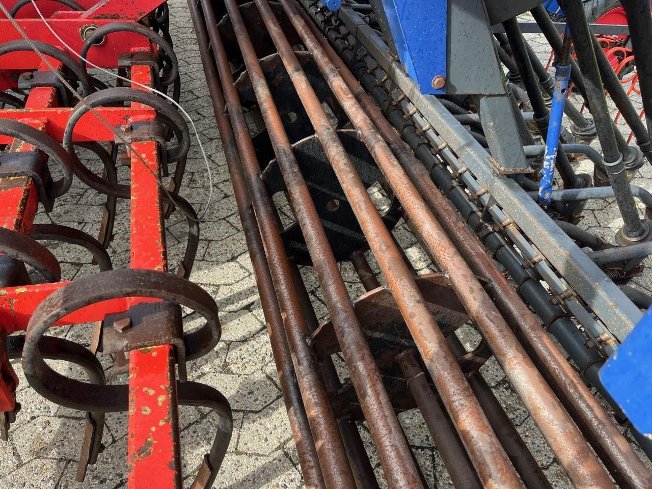 Drillmaschinenkombination del tipo Nordsten ROTO-MATIC CLP 400, Gebrauchtmaschine en Suldrup (Imagen 6)