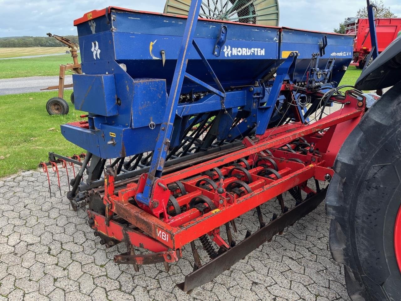 Drillmaschinenkombination del tipo Nordsten ROTO-MATIC CLP 400, Gebrauchtmaschine en Suldrup (Imagen 2)