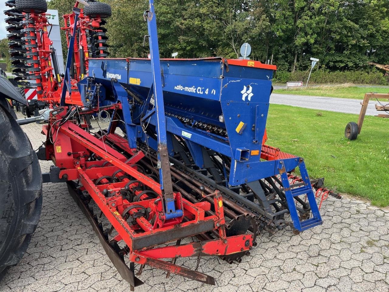 Drillmaschinenkombination del tipo Nordsten ROTO-MATIC CLP 400, Gebrauchtmaschine en Suldrup (Imagen 1)