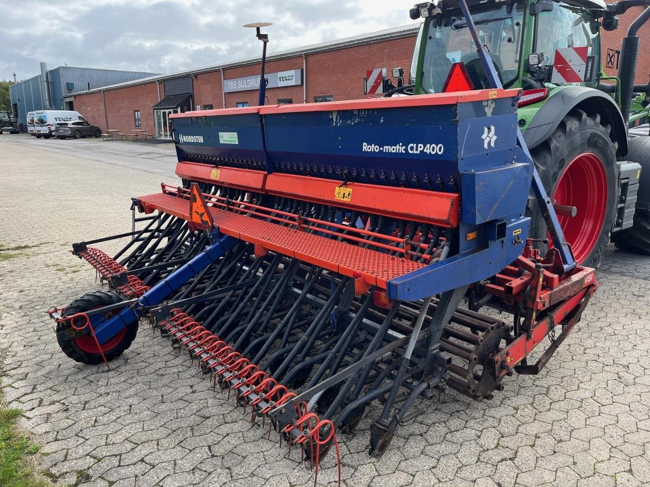 Drillmaschinenkombination del tipo Nordsten ROTO-MATIC CLP 400, Gebrauchtmaschine en Suldrup (Imagen 3)