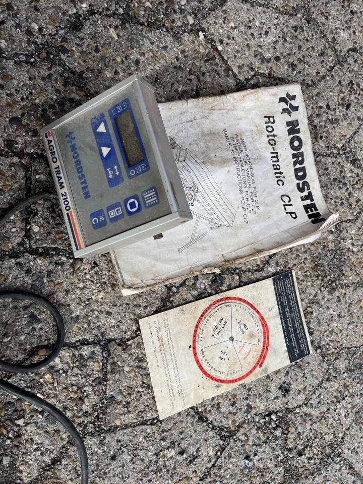 Drillmaschinenkombination del tipo Nordsten ROTO-MATIC CLP 400, Gebrauchtmaschine en Suldrup (Imagen 7)