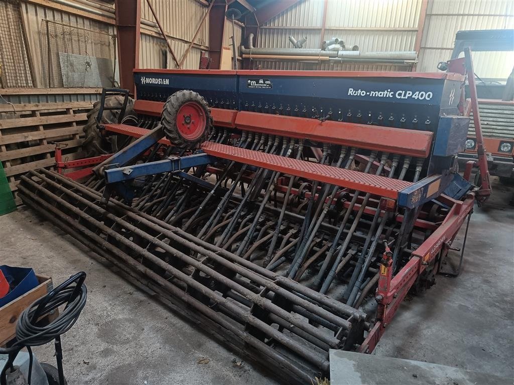 Drillmaschinenkombination tip Nordsten ROTOMATIC CLP 400 med en 4 m Agro kombi-flex harve, Gebrauchtmaschine in Egtved (Poză 2)