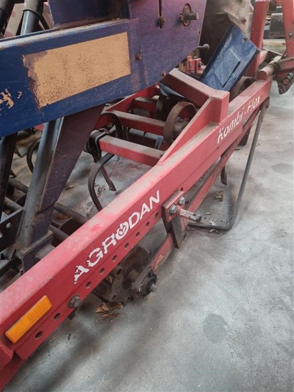 Drillmaschinenkombination tip Nordsten ROTOMATIC CLP 400 med en 4 m Agro kombi-flex harve, Gebrauchtmaschine in Egtved (Poză 6)