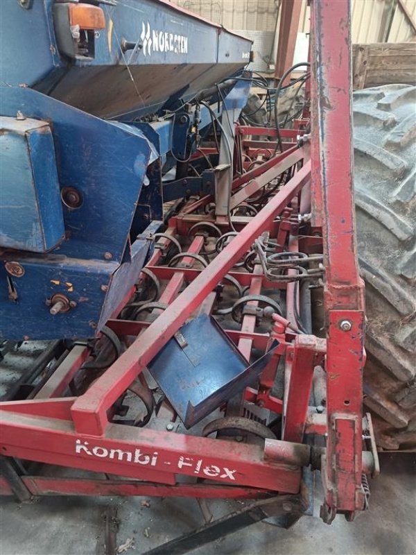 Drillmaschinenkombination tip Nordsten ROTOMATIC CLP 400 med en 4 m Agro kombi-flex harve, Gebrauchtmaschine in Egtved (Poză 5)