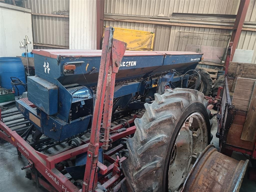 Drillmaschinenkombination tip Nordsten ROTOMATIC CLP 400 med en 4 m Agro kombi-flex harve, Gebrauchtmaschine in Egtved (Poză 4)