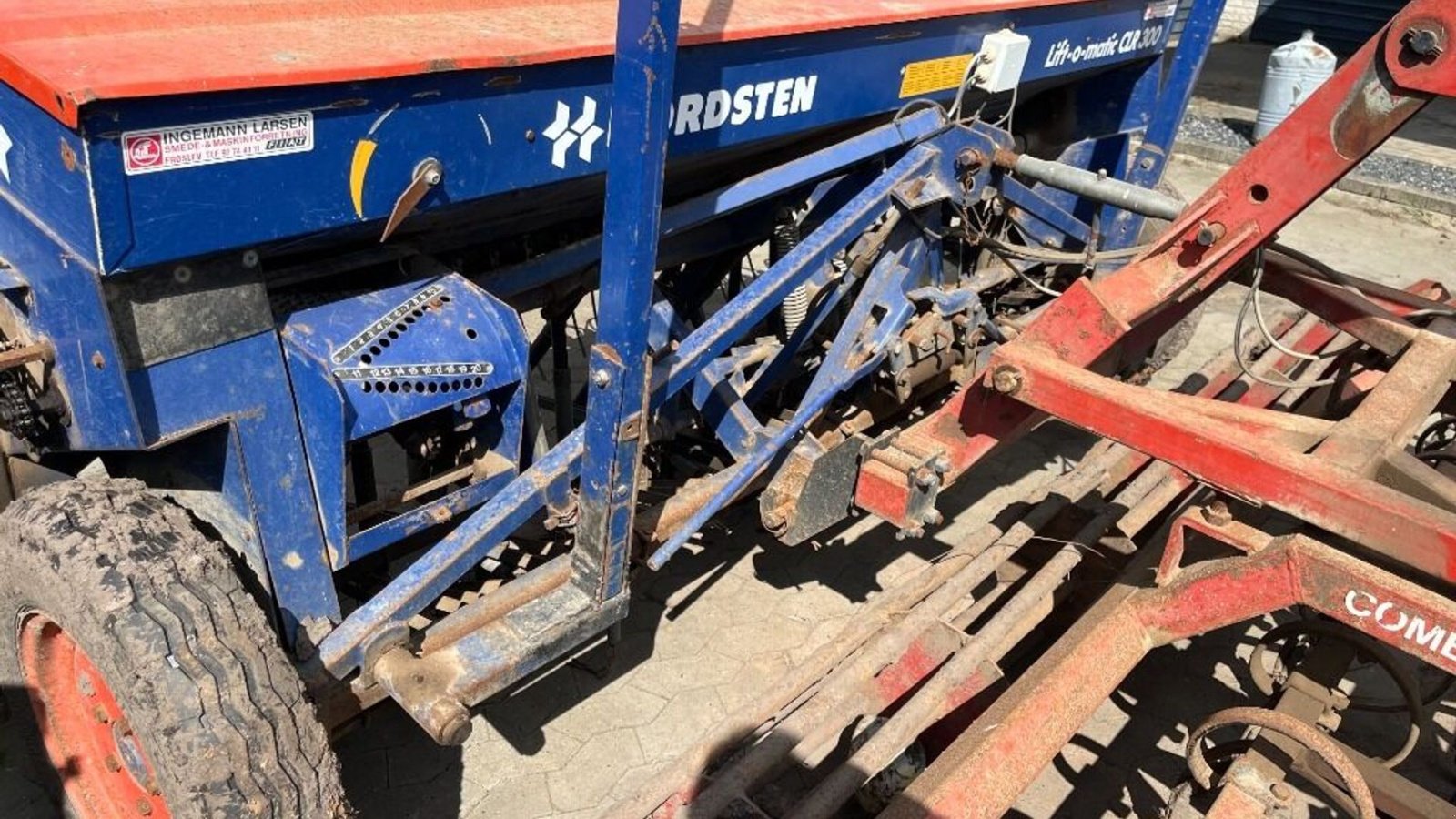 Drillmaschinenkombination of the type Nordsten Så/harvesæt 3 meters, Gebrauchtmaschine in Rødovre (Picture 4)