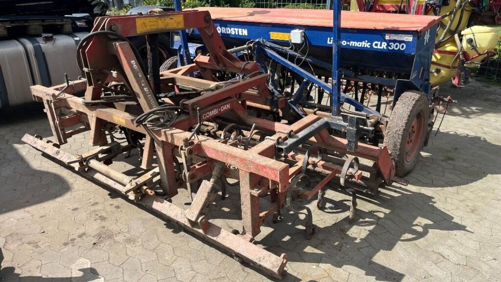 Drillmaschinenkombination of the type Nordsten Så/harvesæt 3 meters, Gebrauchtmaschine in Rødovre (Picture 1)