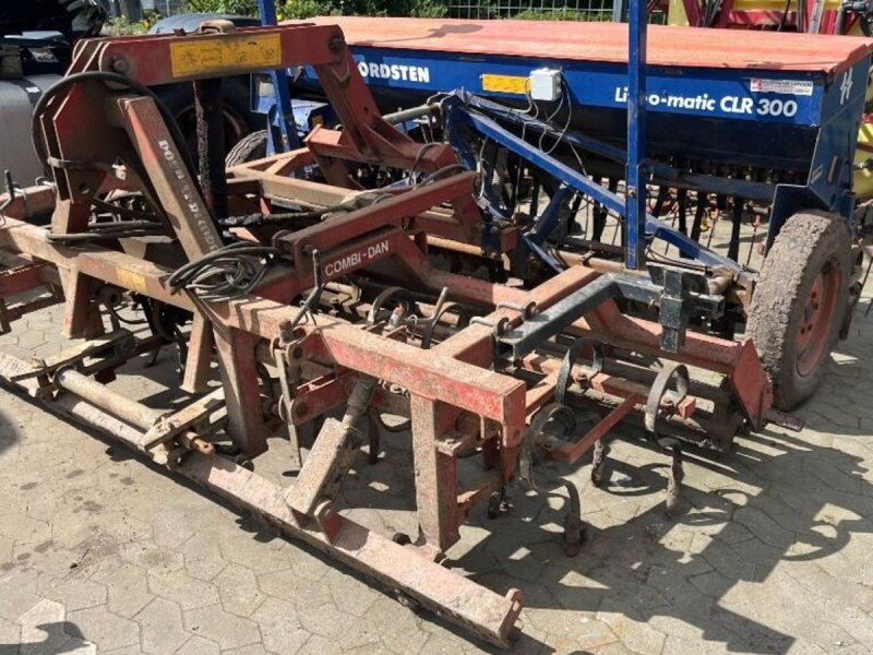 Drillmaschinenkombination of the type Nordsten Så/harvesæt 3 meters, Gebrauchtmaschine in Rødovre