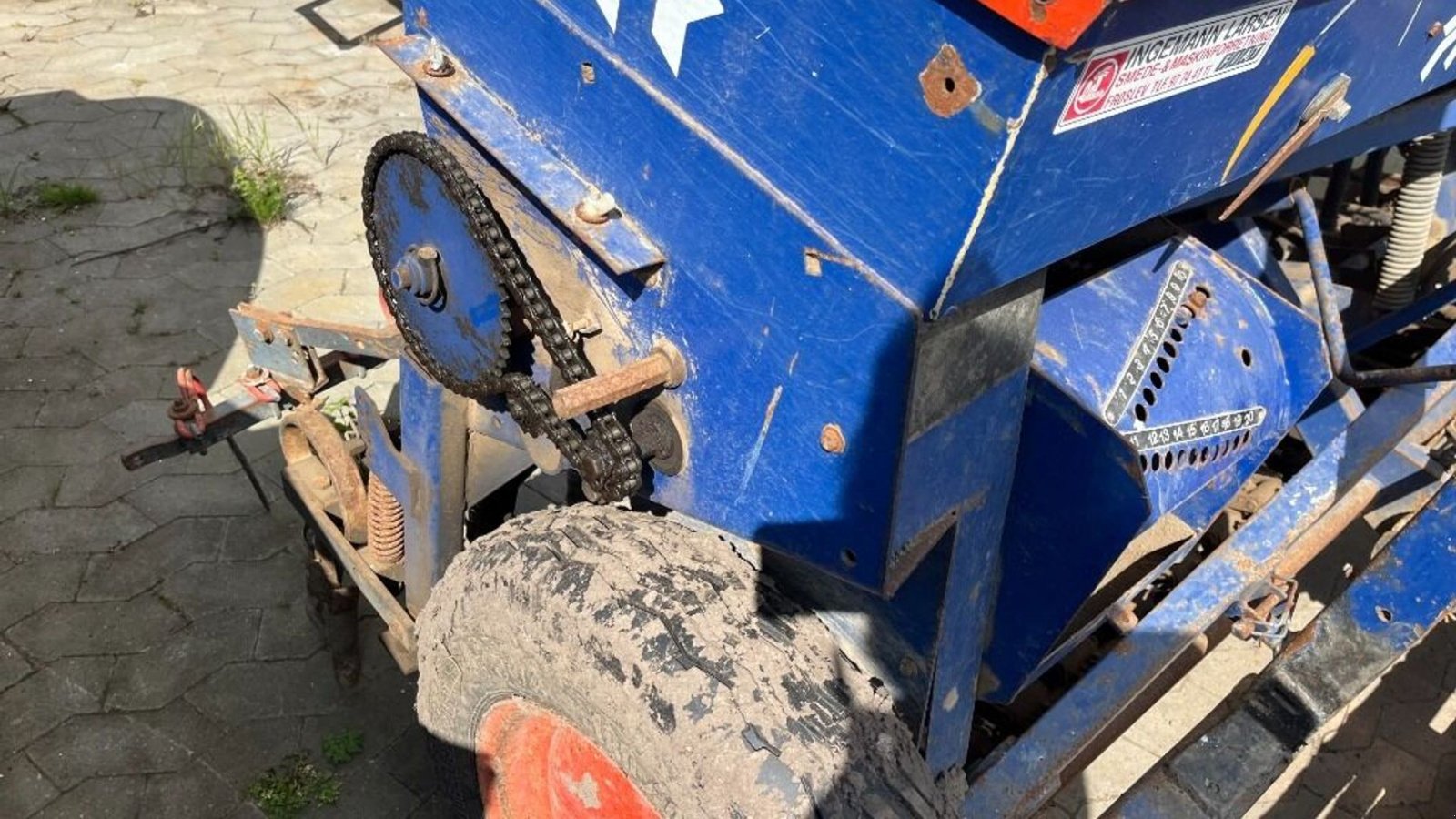 Drillmaschinenkombination of the type Nordsten Så/harvesæt 3 meters, Gebrauchtmaschine in Rødovre (Picture 5)