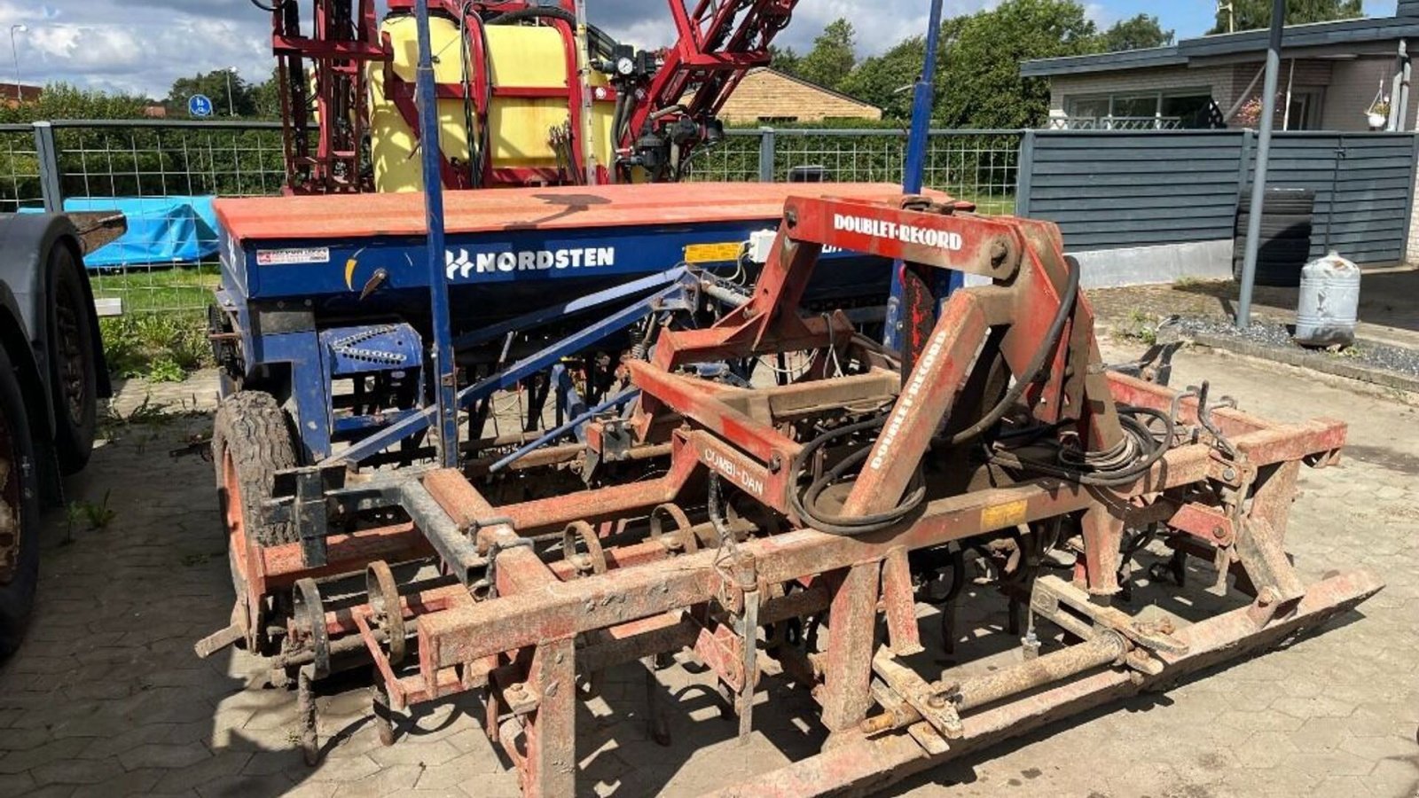 Drillmaschinenkombination of the type Nordsten Så/harvesæt 3 meters, Gebrauchtmaschine in Rødovre (Picture 3)