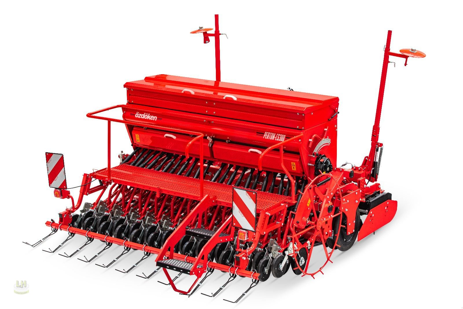 Drillmaschinenkombination des Typs özdöken Säkombination ONGUN300-Pertum, Neumaschine in Aresing (Bild 1)