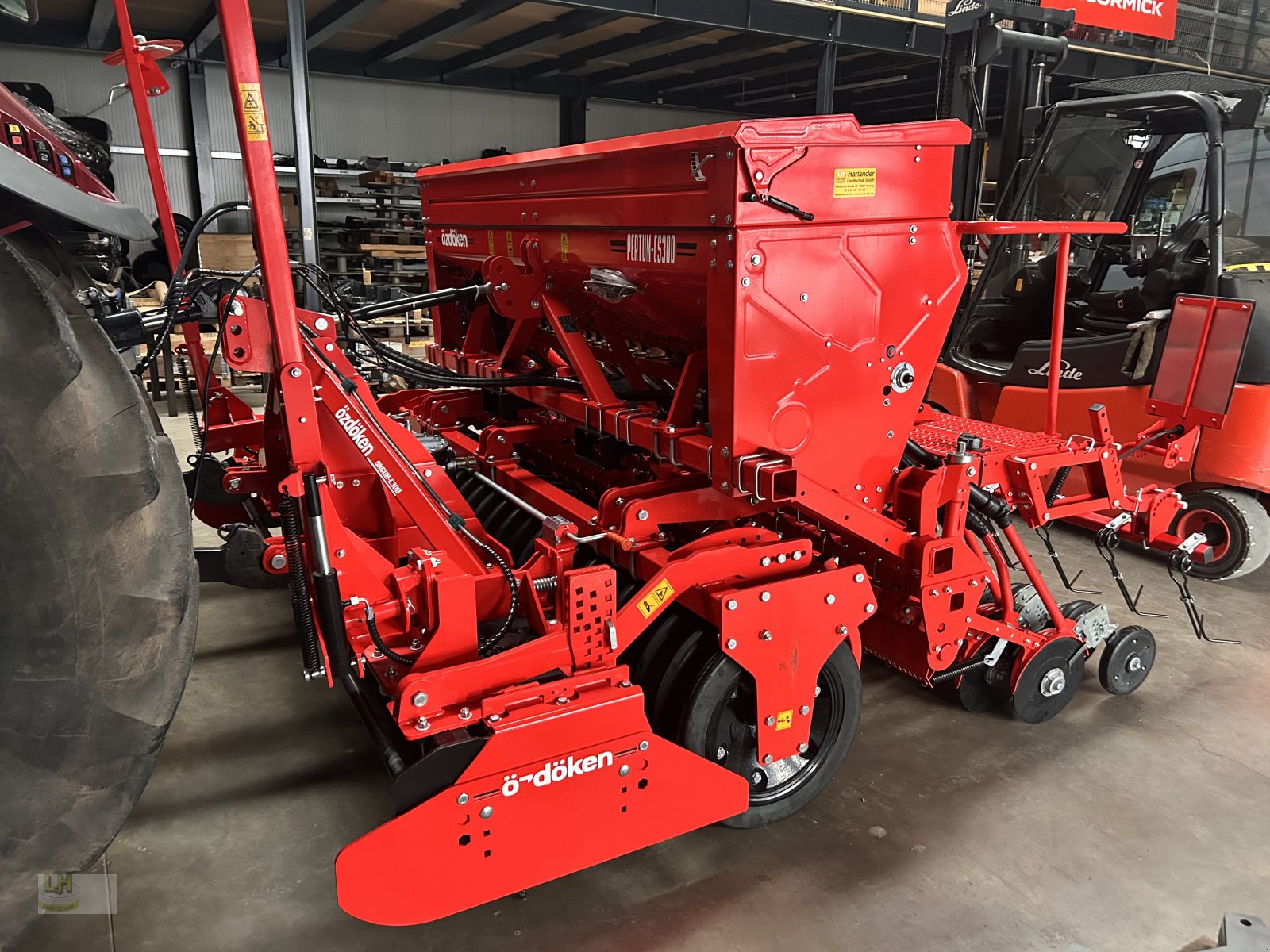 Drillmaschinenkombination des Typs özdöken Säkombination ONGUN300-Pertum, Neumaschine in Aresing (Bild 3)