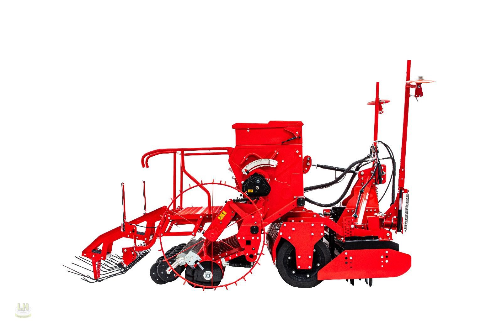 Drillmaschinenkombination des Typs özdöken Säkombination ONGUN300-Pertum, Neumaschine in Aresing (Bild 4)