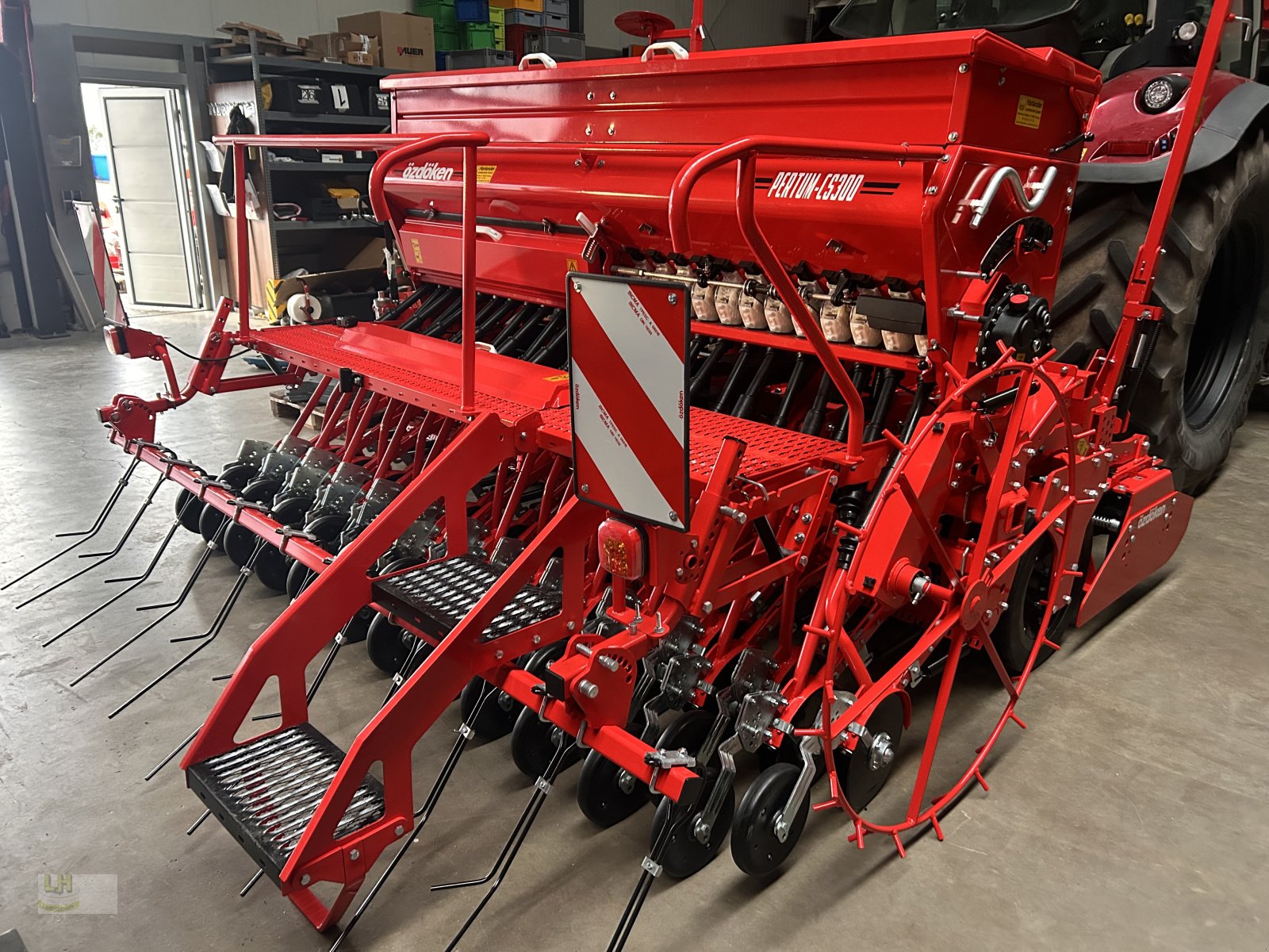 Drillmaschinenkombination des Typs özdöken Säkombination ONGUN300-Pertum, Neumaschine in Aresing (Bild 8)