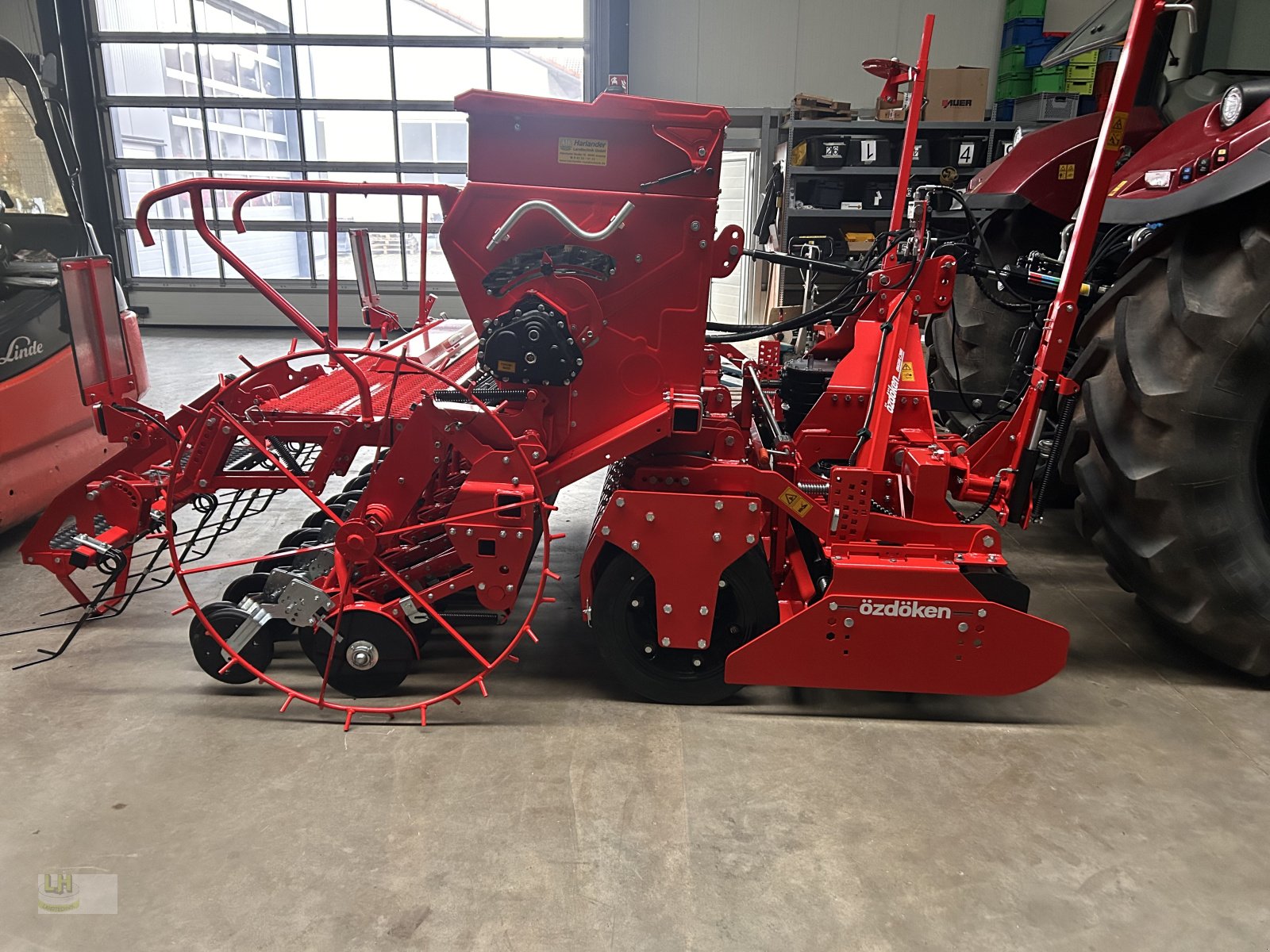 Drillmaschinenkombination des Typs özdöken Säkombination ONGUN300-Pertum, Neumaschine in Aresing (Bild 10)