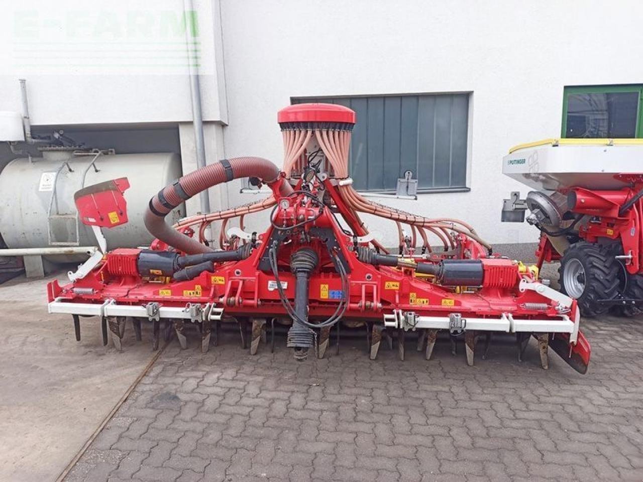 Drillmaschinenkombination tip Pöttinger 4 m säkombination pneumatisch klappbar, Gebrauchtmaschine in SANKT MARIENKIRCHEN BEI SCHÄRDING (Poză 2)