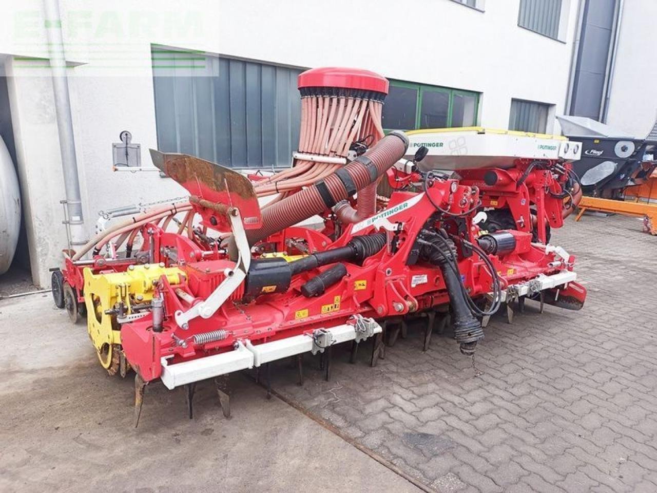 Drillmaschinenkombination tip Pöttinger 4 m säkombination pneumatisch klappbar, Gebrauchtmaschine in SANKT MARIENKIRCHEN BEI SCHÄRDING (Poză 3)