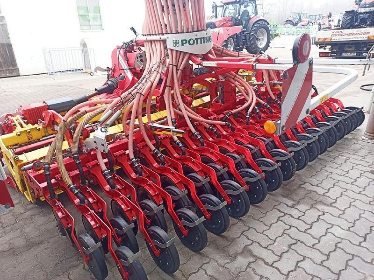 Drillmaschinenkombination tip Pöttinger 4 m säkombination pneumatisch klappbar, Gebrauchtmaschine in SANKT MARIENKIRCHEN BEI SCHÄRDING (Poză 5)